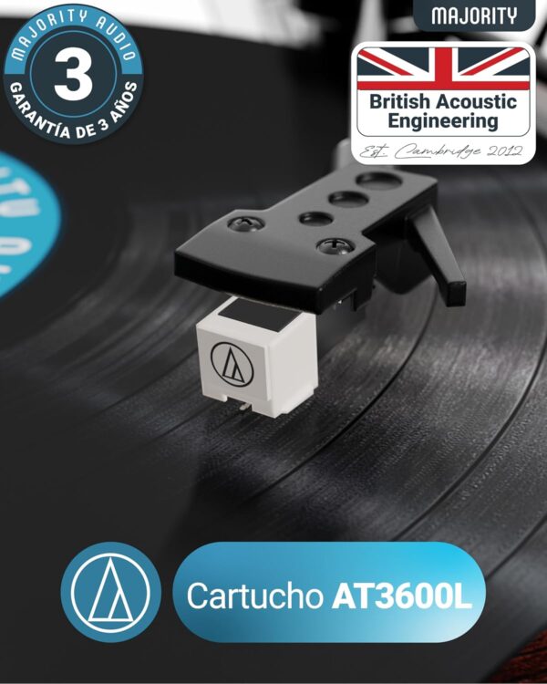¡Chollo! Tocadiscos Bluetooth con Grabación USB