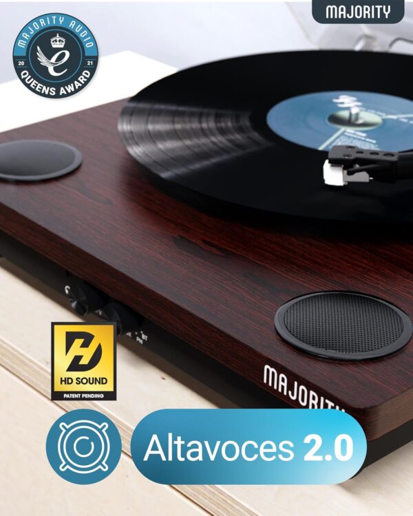 ¡Chollo! Tocadiscos Bluetooth con Grabación USB