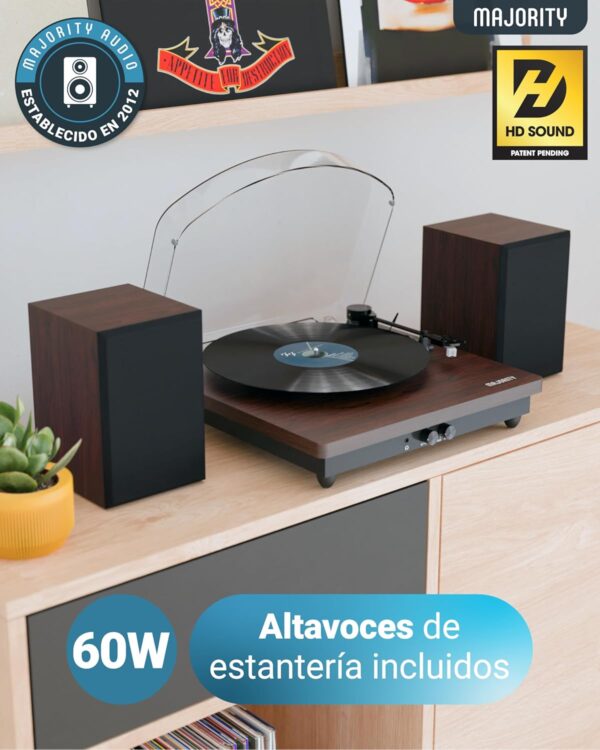 ¡Chollo! Tocadiscos Bluetooth con Grabación USB