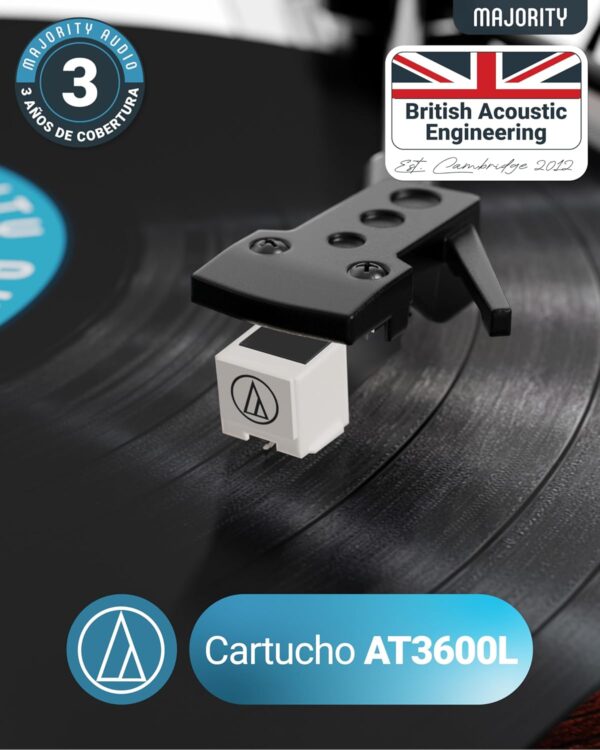 ¡Chollo! Tocadiscos Bluetooth con Grabación USB
