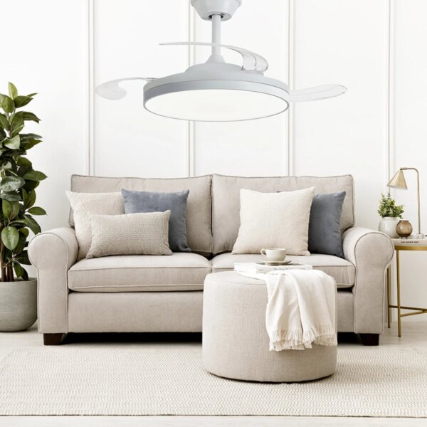 ¡Chollo! Ventilador de techo Narvi con luz LED
