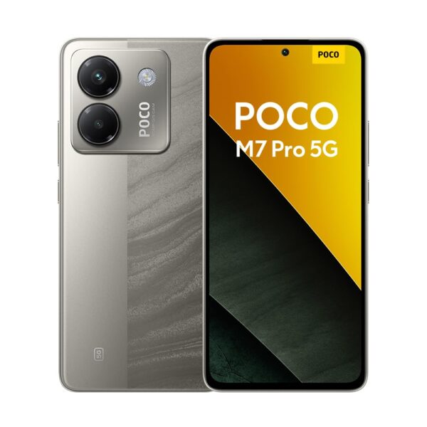 ¡Chollo! XIAOMI POCO M7 Pro 5G - 12+256GB, 50MP