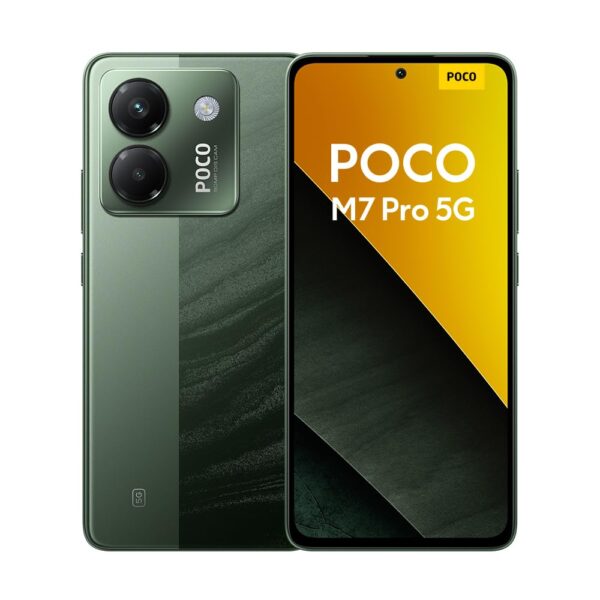 ¡Chollo! XIAOMI POCO M7 Pro 5G - 12+256GB, 50MP