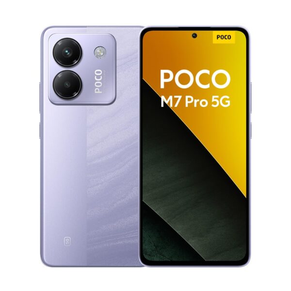 ¡Chollo! XIAOMI POCO M7 Pro 5G - 12+256GB, 50MP