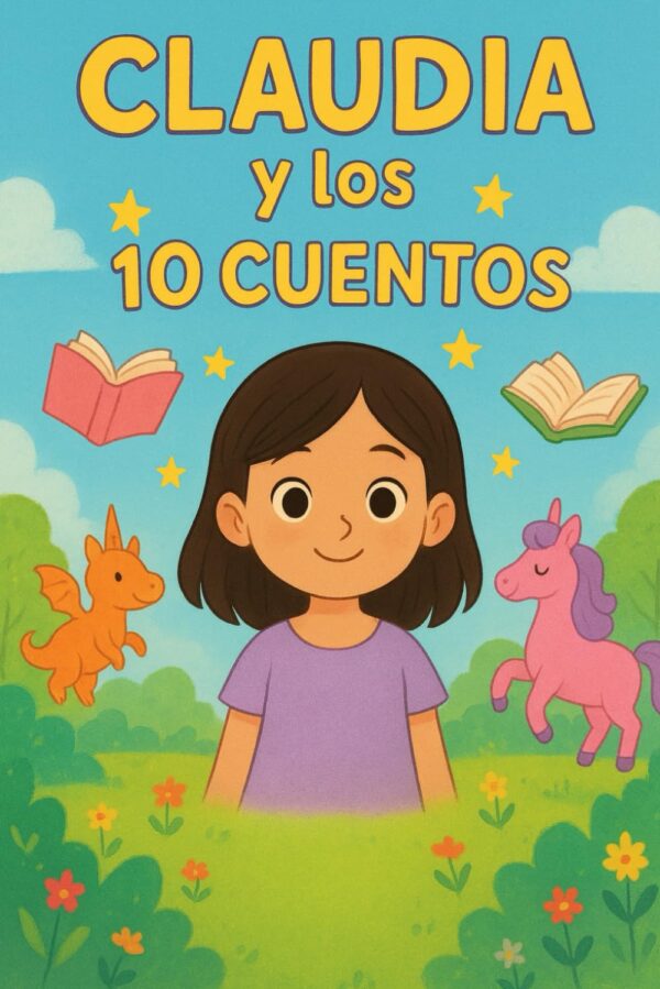Claudia y sus 10 cuentos