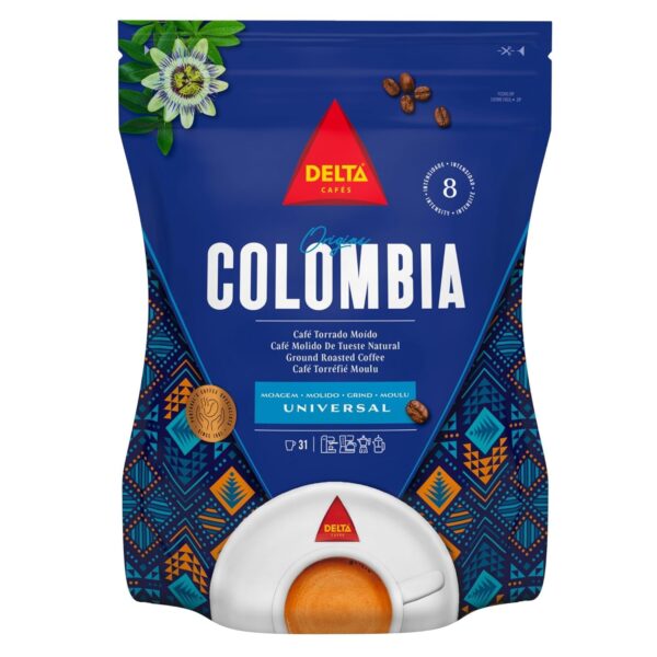 Delta Cafés Origen Colombia - Café Molido 220 g