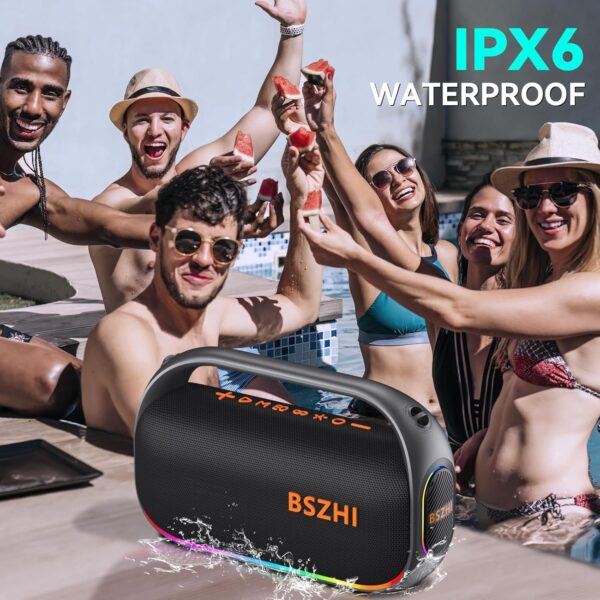 ¡Descuento! Altavoz Bluetooth Portátil 80W IPX6