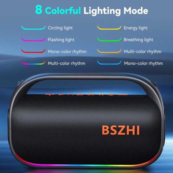 ¡Descuento! Altavoz Bluetooth Portátil 80W IPX6