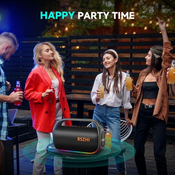 ¡Descuento! Altavoz Bluetooth Portátil 80W IPX6