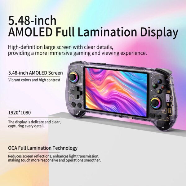 ¡Descuento! ANBERNIC RG557 Console de jeu portable