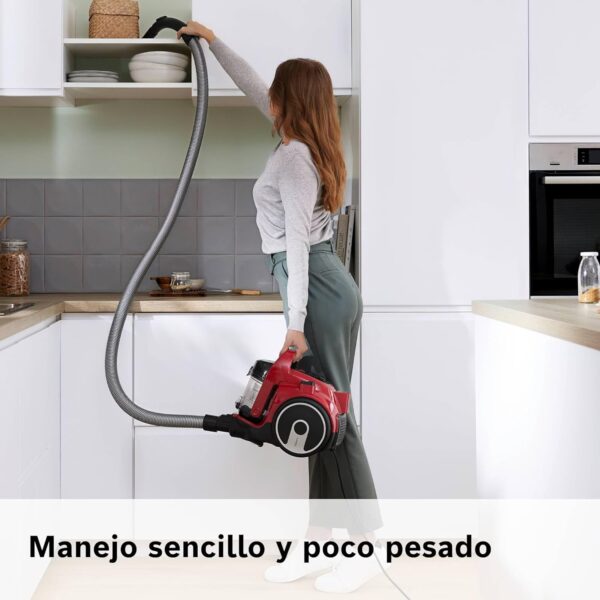 ¡Descuento! Aspirador Bosch sin bolsa BGC05AAA2 rojo