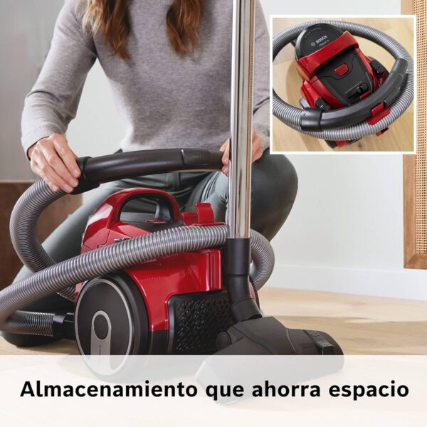 ¡Descuento! Aspirador Bosch sin bolsa BGC05AAA2 rojo
