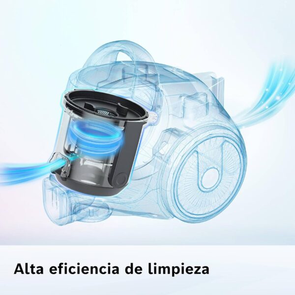 ¡Descuento! Aspirador Bosch sin bolsa BGC05AAA2 rojo