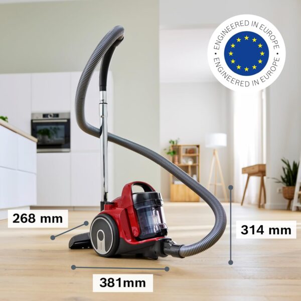 ¡Descuento! Aspirador Bosch sin bolsa BGC05AAA2 rojo