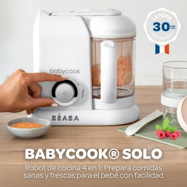 ¡Descuento! BEABA Babycook Express 4 en 1 Verde