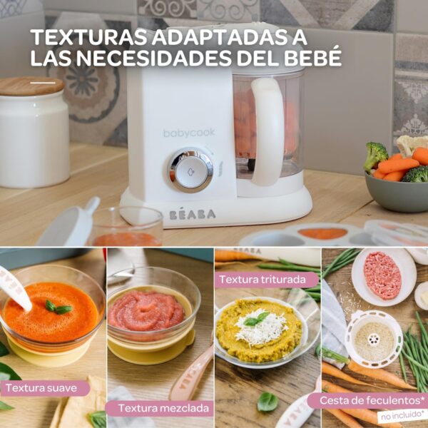 ¡Descuento! BEABA Babycook Express 4 en 1 Verde