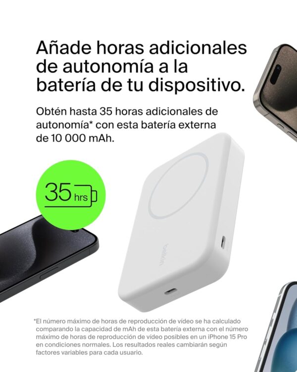 ¡Descuento! Belkin BoostCharge Pro 10000mAh Power Bank