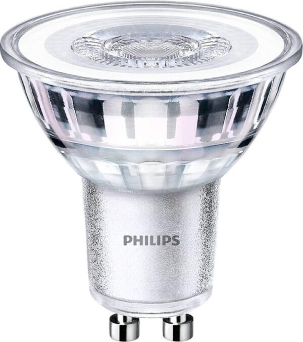 ¡Descuento! Bombilla LED GU10 50W blanca cálida, pack 6