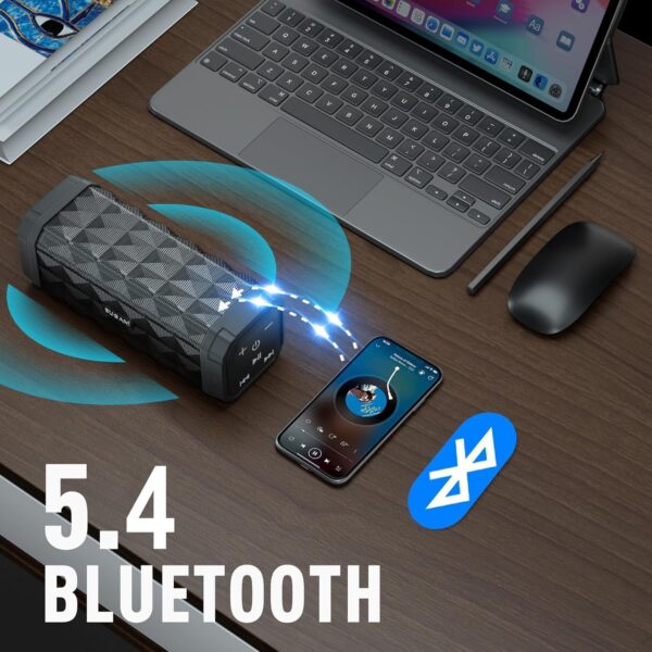 ¡Descuento! BUGANI Altavoz Bluetooth Potente 30W IPX5