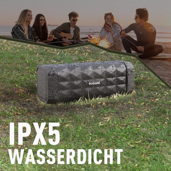 ¡Descuento! BUGANI Altavoz Bluetooth Potente 30W IPX5