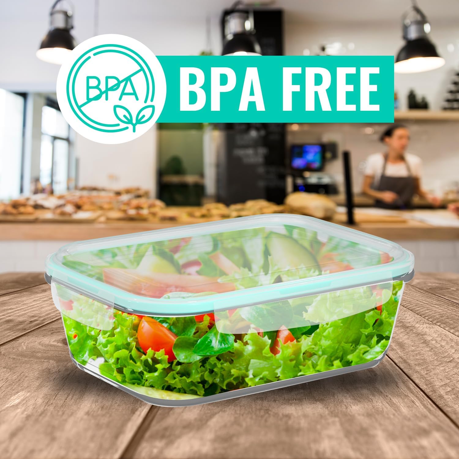 ¡Descuento! edihome, Contenedores de Vidrio, 8 Piezas