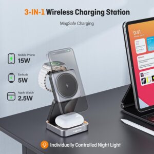¡Descuento! Estación de Carga 3 en 1 Apple