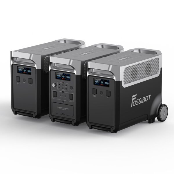 ¡Descuento! Estación de energía portátil FOSSiBOT F3600 420W