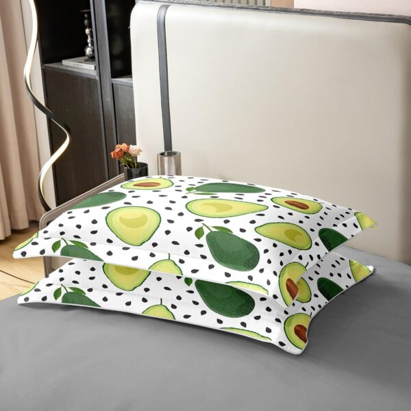 ¡Descuento! Funda nórdica de algodón orgánico aguacate infantil