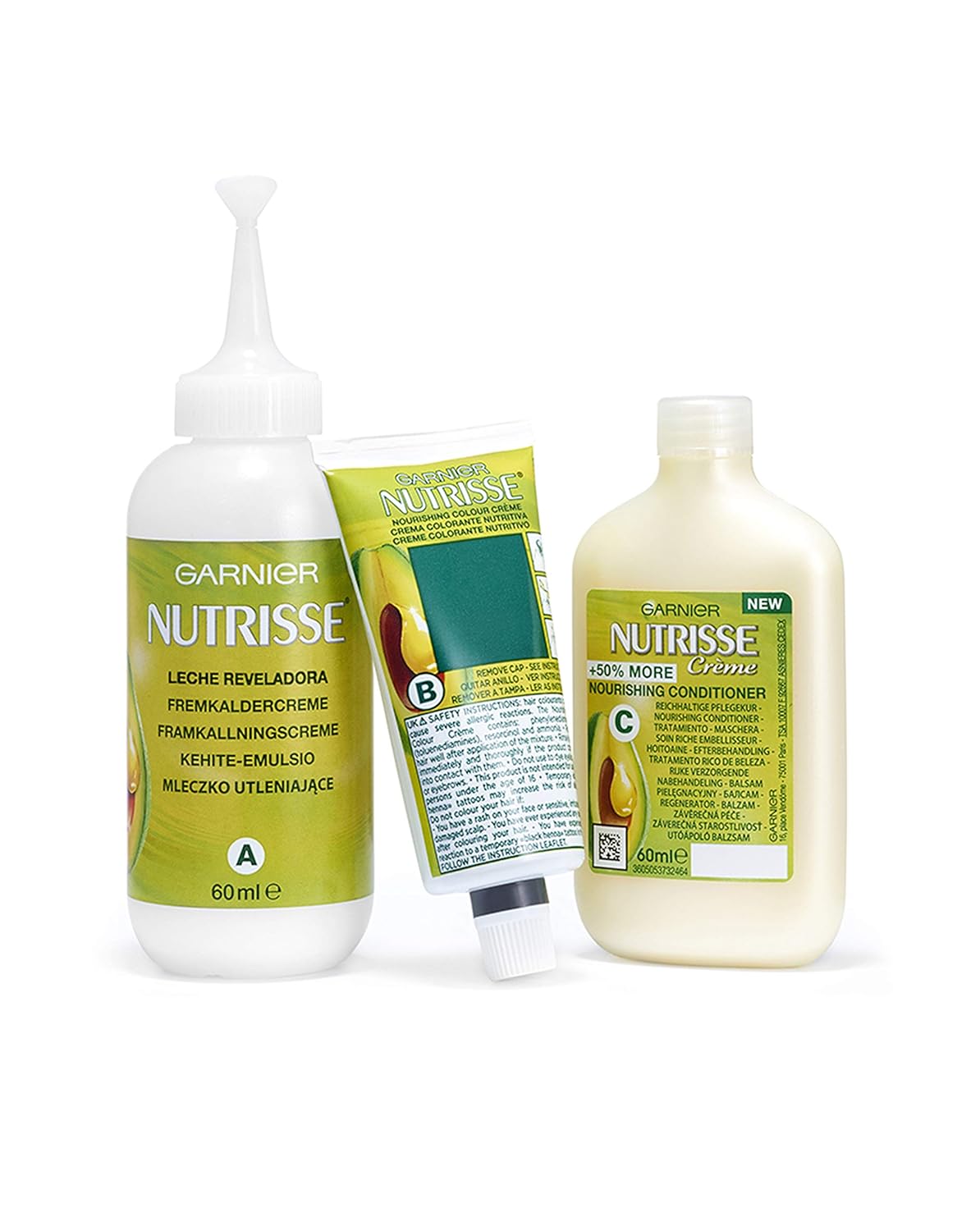 ¡Descuento! Garnier Nutrisse Tinte Castaño Claro - 2 Pack