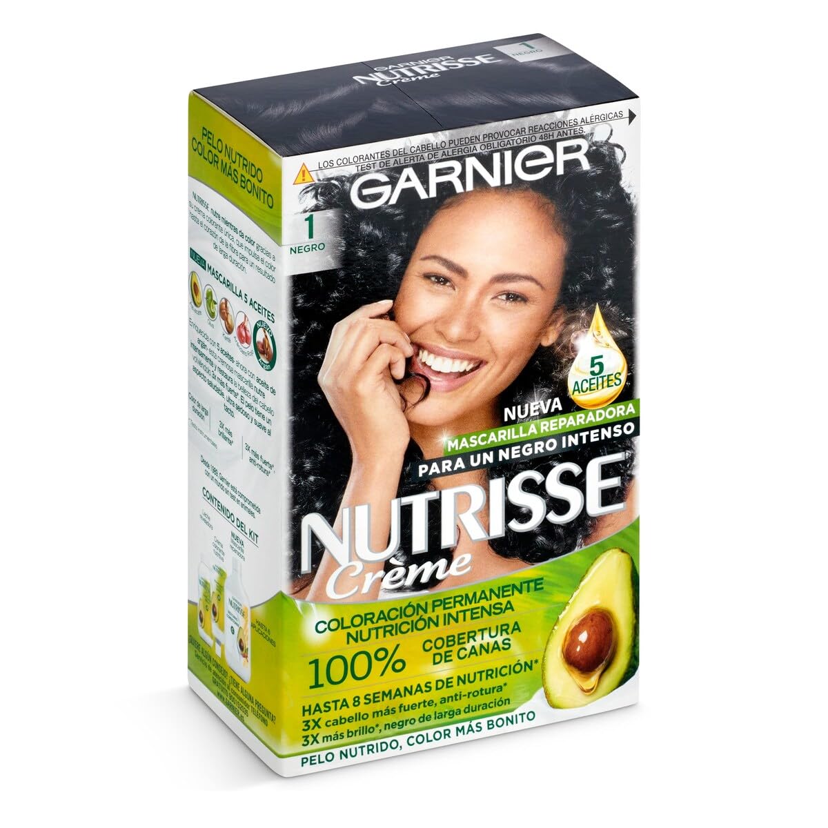 ¡Descuento! Garnier Nutrisse Tinte Castaño Claro - 2 Pack
