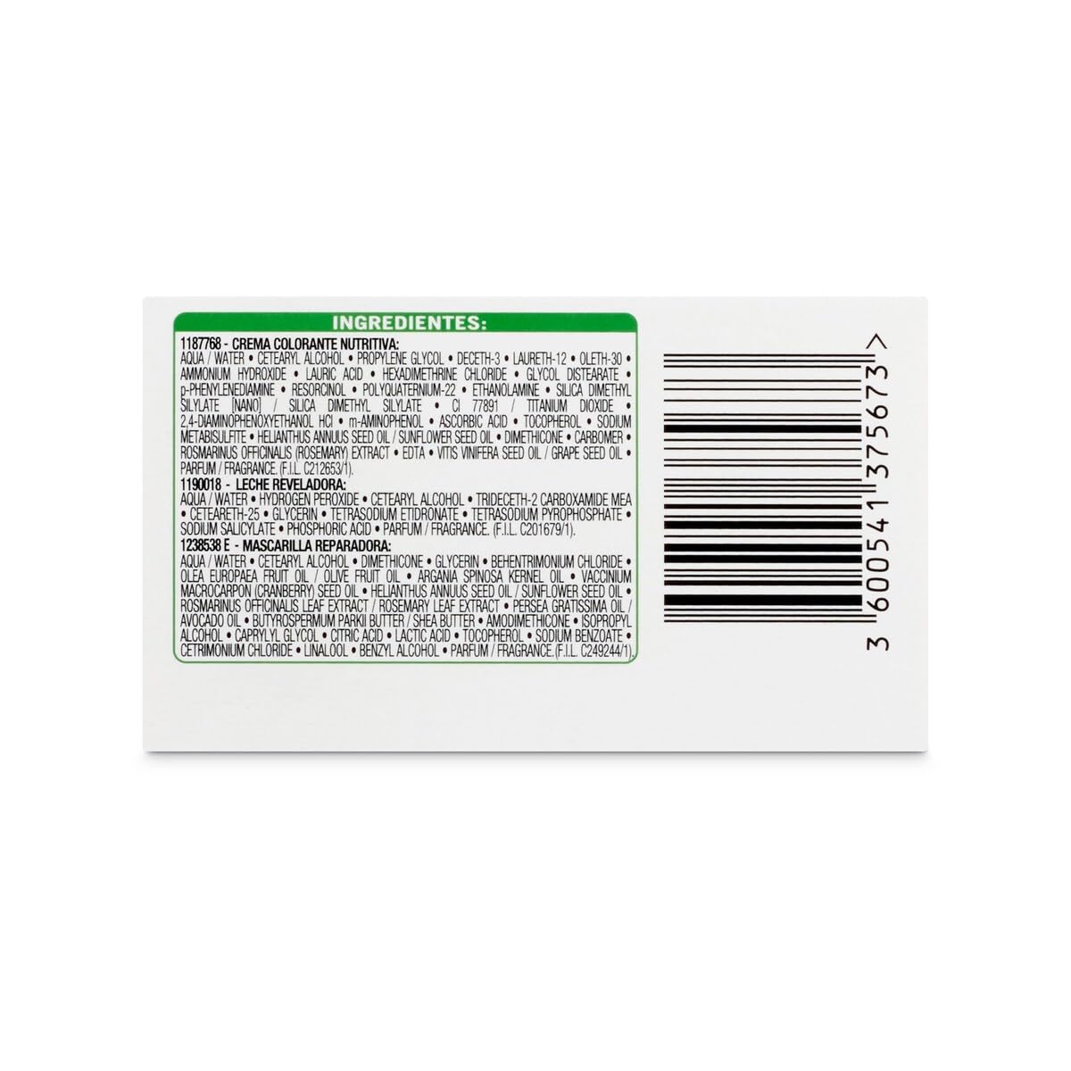 ¡Descuento! Garnier Nutrisse Tinte Castaño Claro - 2 Pack