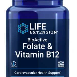 ¡Descuento! Life Extension - Folato y Vitamina B12