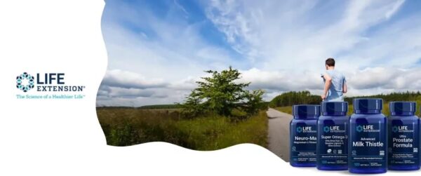 ¡Descuento! Life Extension - Folato y Vitamina B12