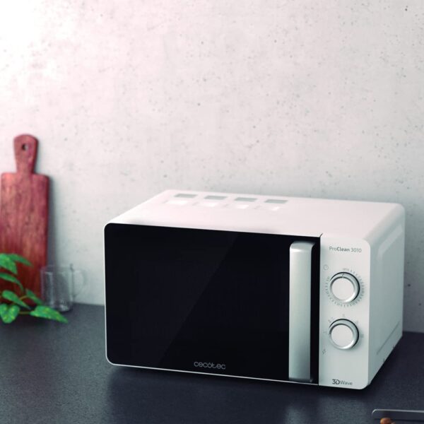 ¡Descuento! Microondas Cecotec ProClean 3010, 700 W, 20 L
