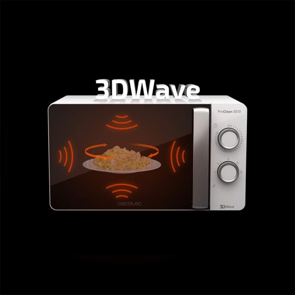 ¡Descuento! Microondas Cecotec ProClean 3010, 700 W, 20 L