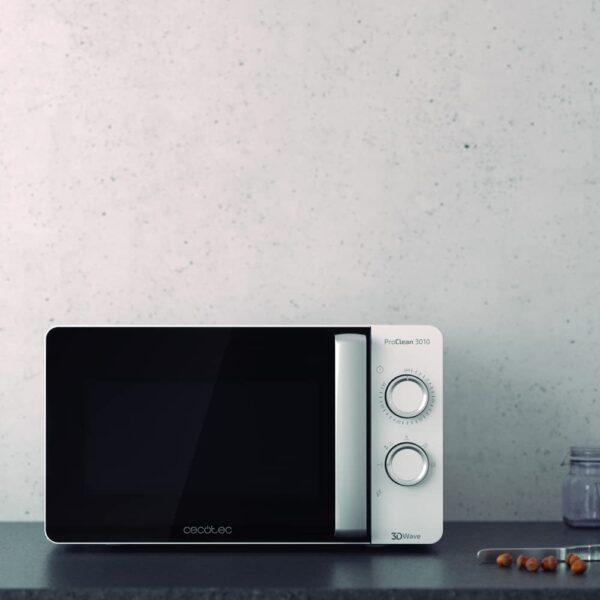 ¡Descuento! Microondas Cecotec ProClean 3010, 700 W, 20 L