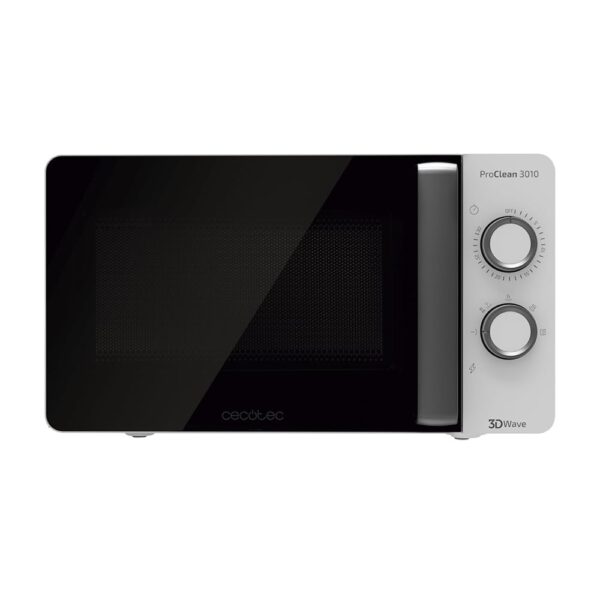 ¡Descuento! Microondas Cecotec ProClean 3010, 700 W, 20 L