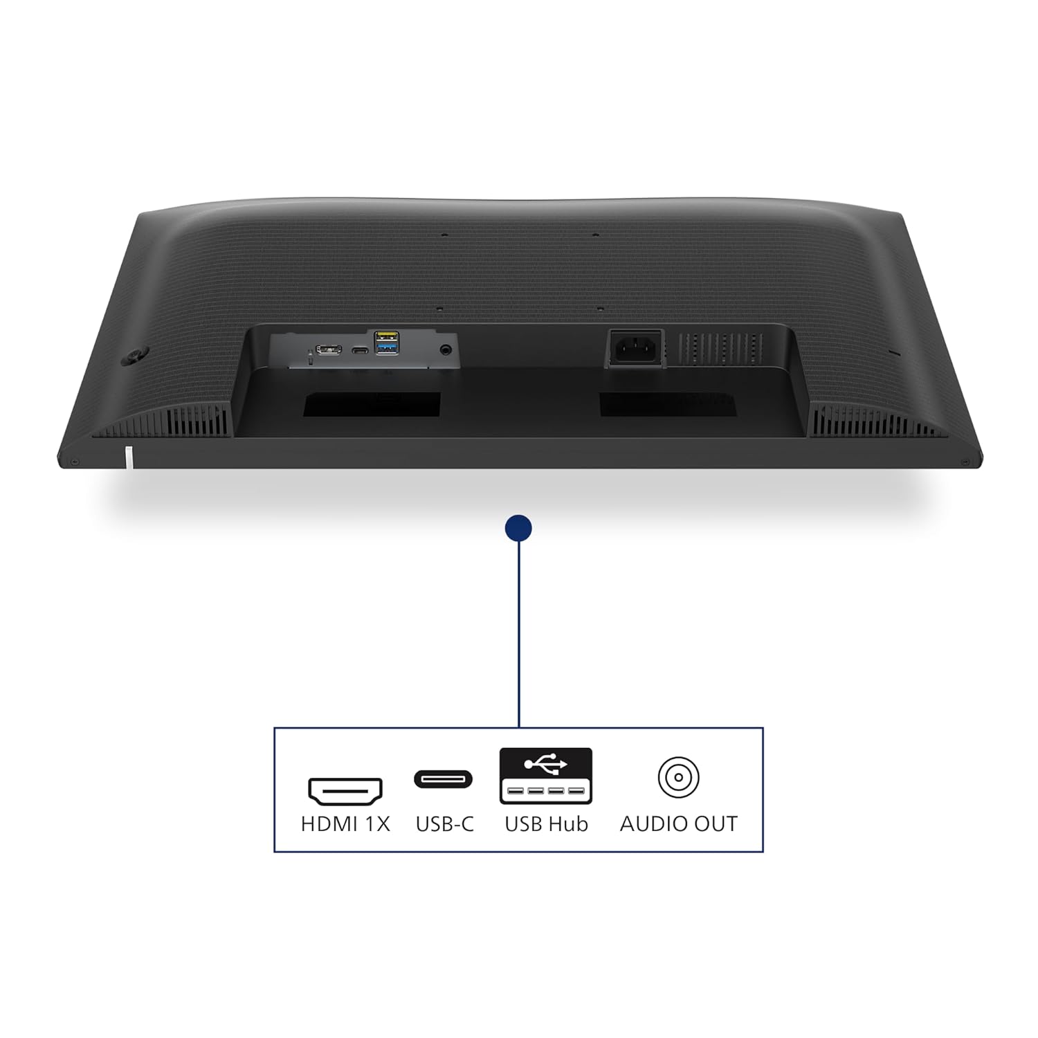 ¡Descuento! Monitor Philips 27" FHD, Altura Regulable, USB-C