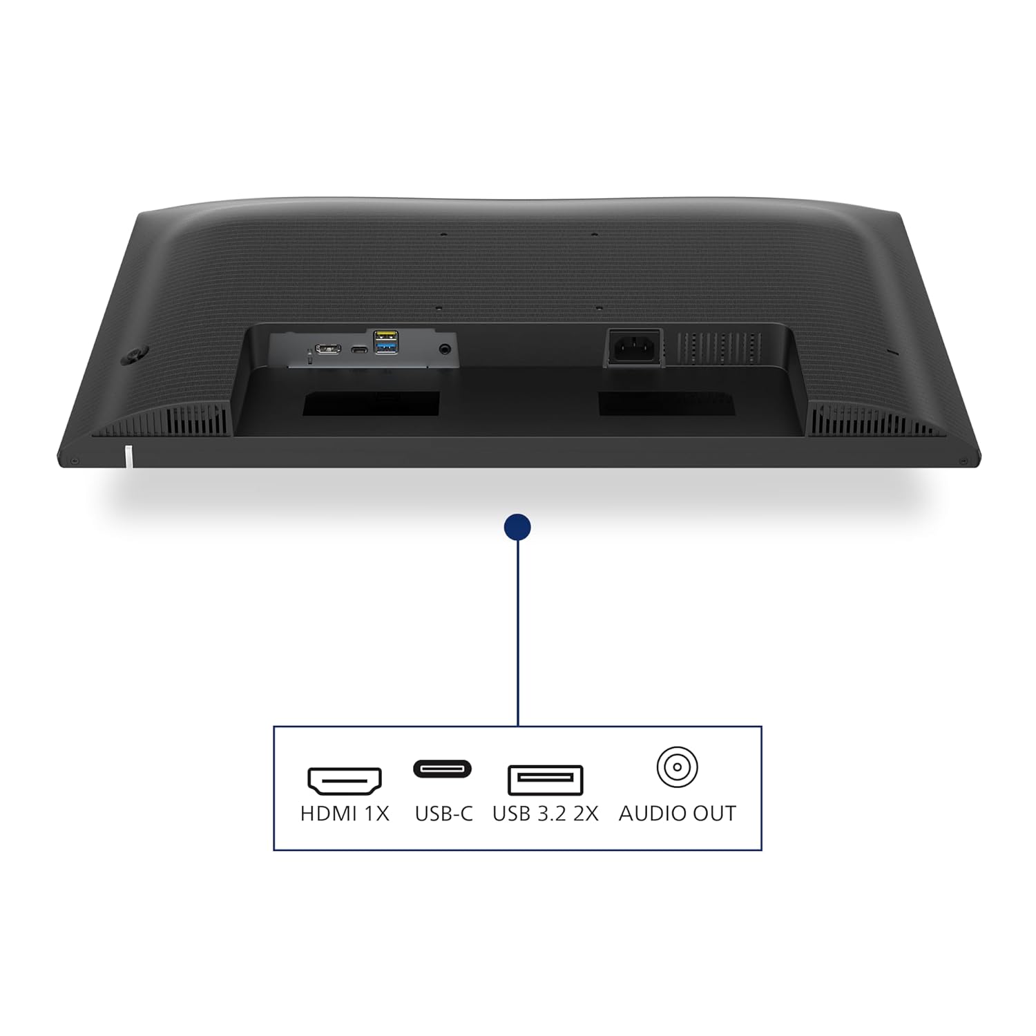 ¡Descuento! Monitor Philips 27" FHD, Altura Regulable, USB-C