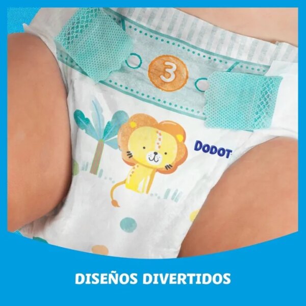 ¡Descuento! Pack Ahorro Dodot Baby Dry Talla 3-6