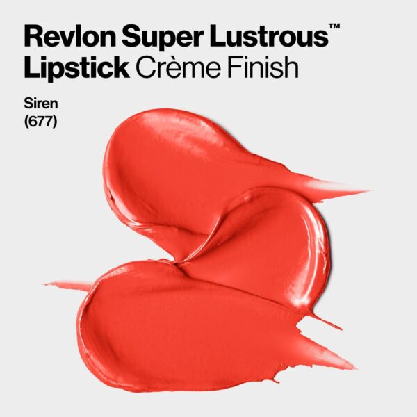 ¡Descuento! REVLON Barra de Labios Super Lustrous 677