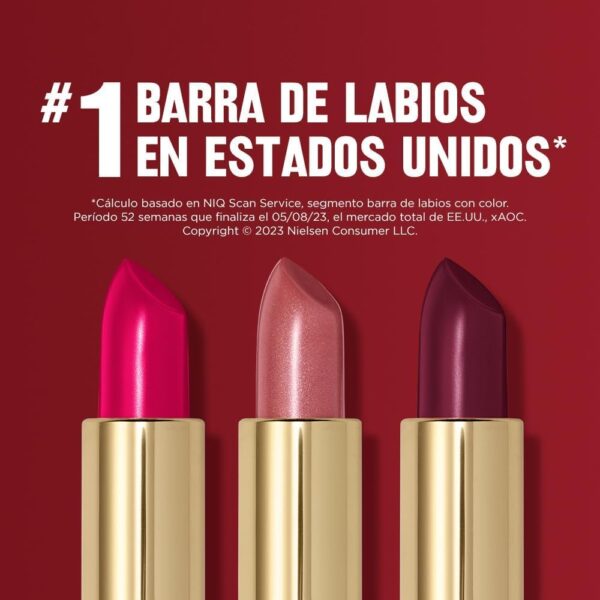 ¡Descuento! REVLON Barra de Labios Super Lustrous 677