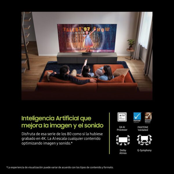 ¡Descuento! Samsung QLED 55'' 4K Smart TV