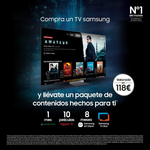 ¡Descuento! Samsung QLED 55'' 4K Smart TV