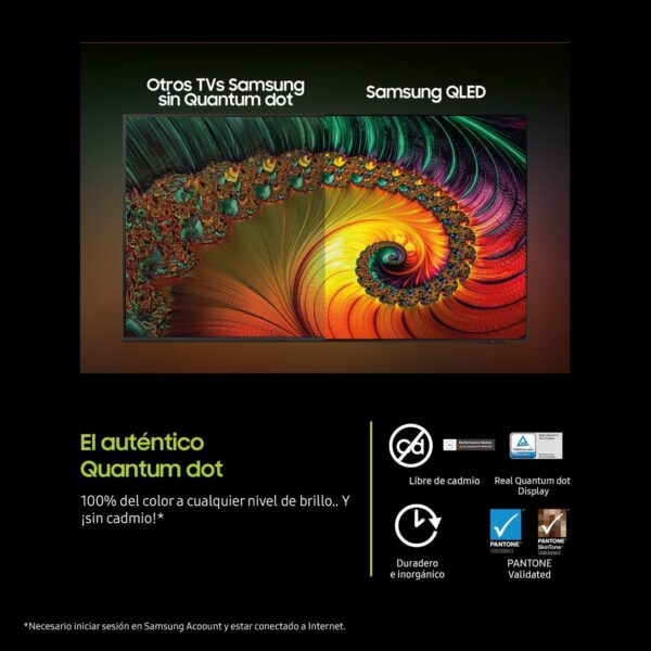 ¡Descuento! Samsung QLED 55'' 4K Smart TV