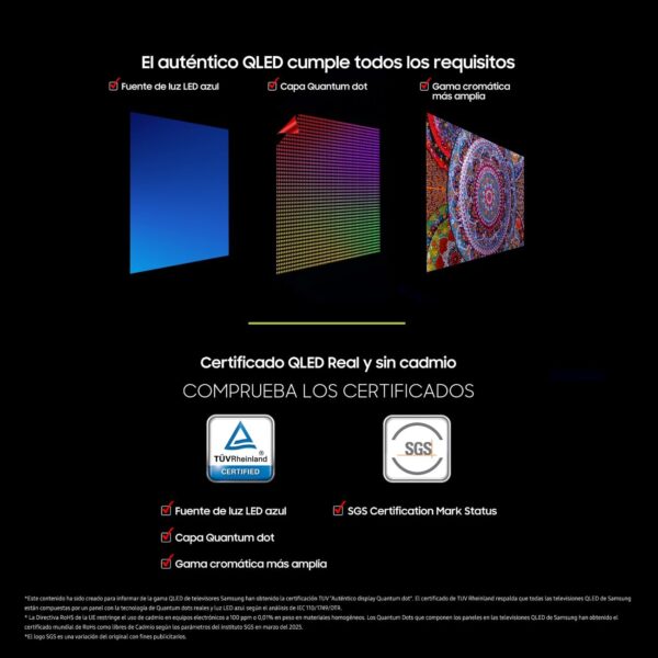 ¡Descuento! Samsung QLED 55'' 4K Smart TV
