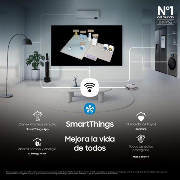 ¡Descuento! Samsung QLED 55'' 4K Smart TV