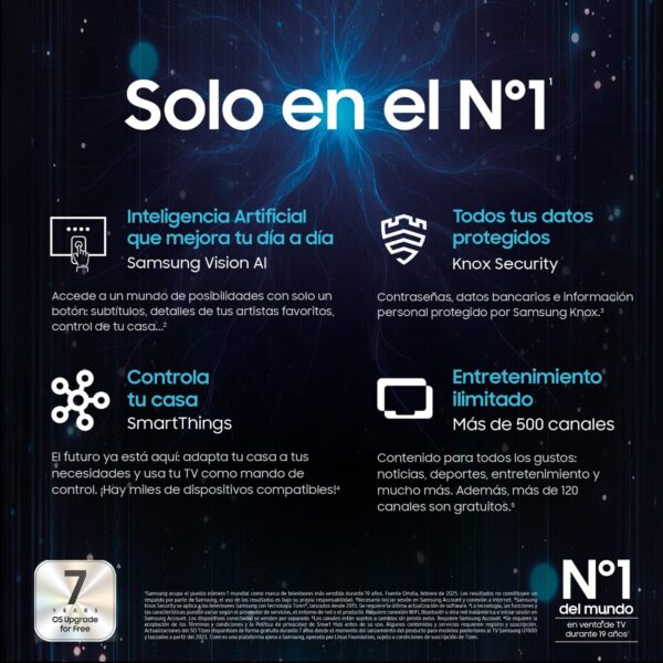 ¡Descuento! Samsung QLED 55'' 4K Smart TV