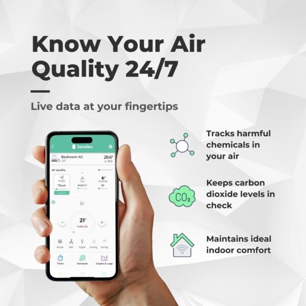 ¡Descuento! Sensibo Air - Controlador Inteligente para A/C