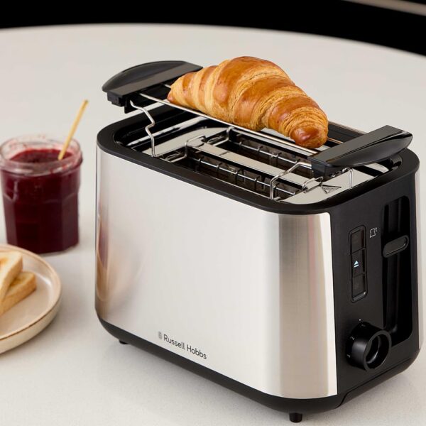 ¡Descuento! Tostadora Russell Hobbs, 6 niveles, acero inoxidable